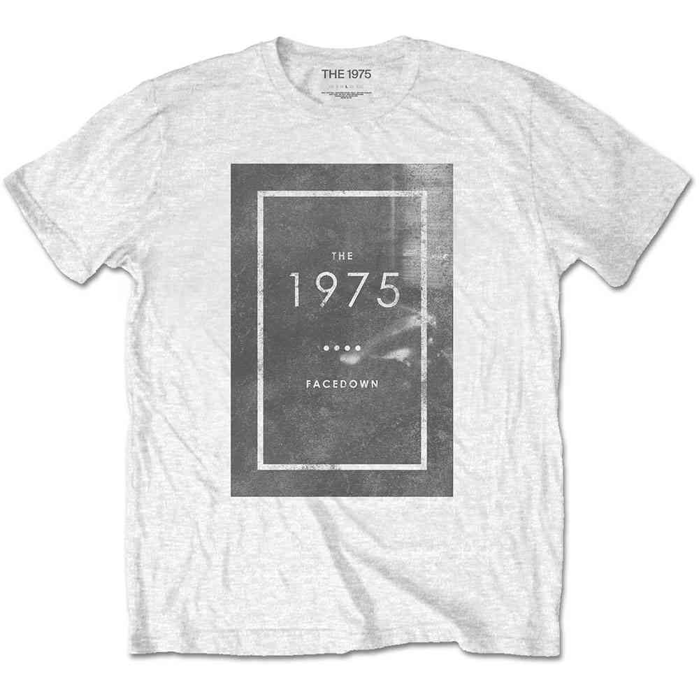 The 1975 - Facedown Heren Tshirt - Wit